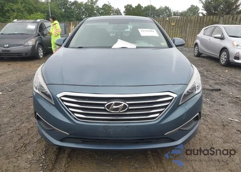 2015 Hyundai Sonata Se from USA, damaged, VIN 5NPE24AF4FH074138